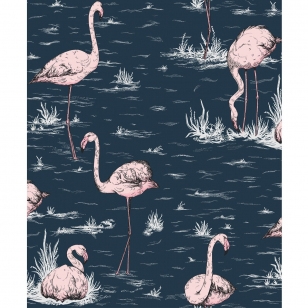 Cole & Son Flamingos behang - 11211041