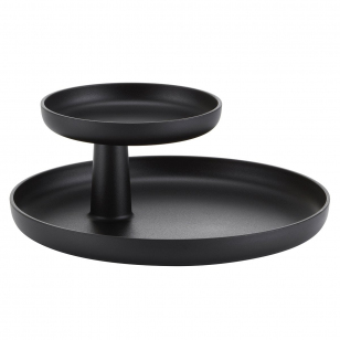 Vitra Rotary Tray Opberger - Zwart