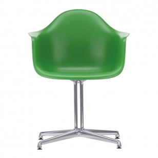 Vitra Eames Plastic Chair DAL Armstoel - Green