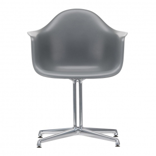 Vitra Eames Plastic Chair DAL Armstoel - Granite Grey