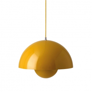 &Tradition Flowerpot hanglamp vp7, Mustard