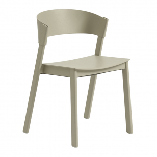 Muuto Cover Side Chair - Donker Beige