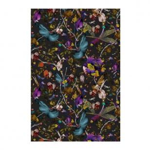 Moooi Carpets Biophillia Vloerkleed - Dark Slate - l. 300 x b. 200 cm.