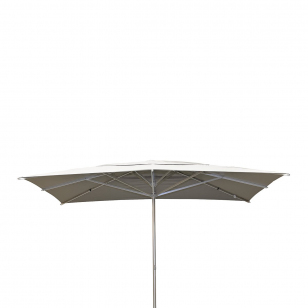 Borek Reflex Parasol - Sunbrella - Taupe - l. 400 x b. 300 cm.