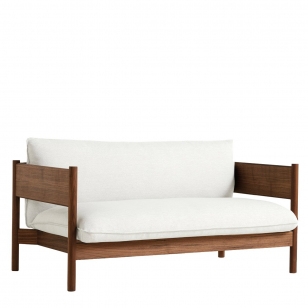 HAY Arbour Eco Club Sofa Bank - Mode 009 / Geolied Walnoothout