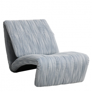 de Sede DS-266 Loungestoel - Lila Grijsblauw