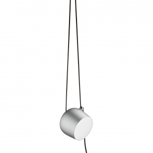FLOS Aim Small Hanglamp - Light Silver