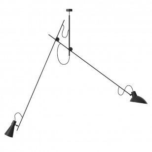 Astep VV Cinquanta Suspension Hanglamp - Zwart