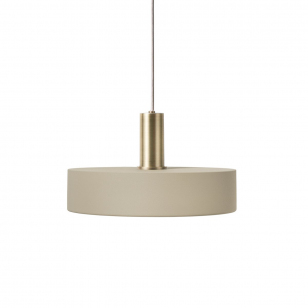 Ferm Living Collect Record Cashmere Low Hanglamp - Messing