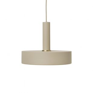 Ferm Living Collect Record Cashmere High Hanglamp - Cashmere