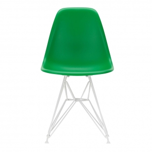Vitra Eames Plastic Chair DSR Wit - Green