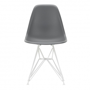 Vitra Eames Plastic Chair DSR Wit - Granite Grey