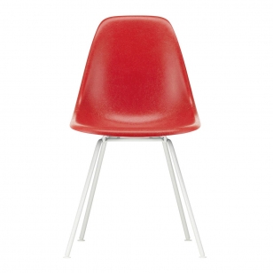 Vitra Eames Fiberglass Chair DSX Wit - Classic Red