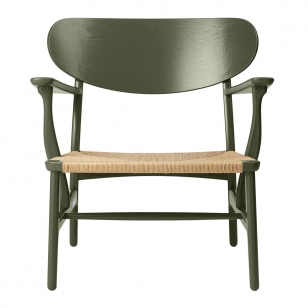 Carl Hansen & Søn Limited Edition CH22 Fauteuil Seaweed