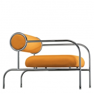 Cappellini Sofa With Arms Fauteuil - Ecopelle 13P110