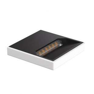 FLOS Fort Knox Mini LED Wandlamp - Wit
