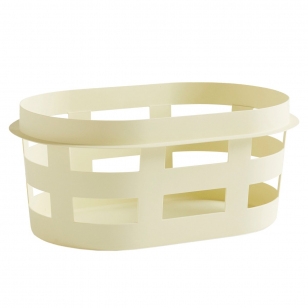 HAY Laundry Basket Wasmand - Soft Yellow/Small