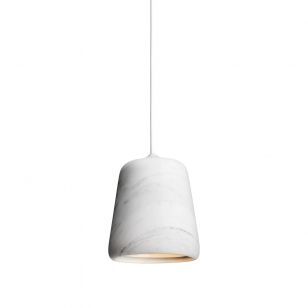 New Works Material Hanglamp The Originals / Wit Marmer