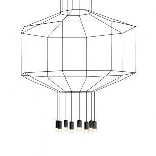 Vibia Wireflow Hanglamp - Octogonal 299