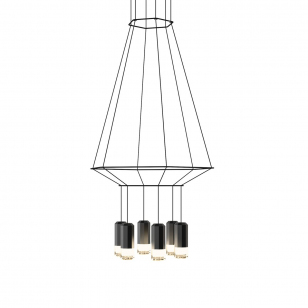 Vibia Wireflow Hanglamp - Hexagonal 306