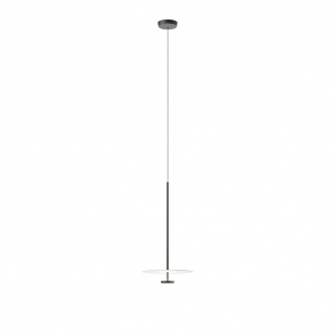 Vibia Flat Hanglamp - Grey