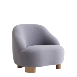 &Tradition Margas LC1 Fauteuil - Geolied Eiken / Gentle 133