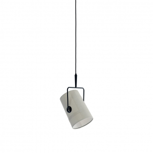 Fork Small Hanglamp - Anthracite/ivory