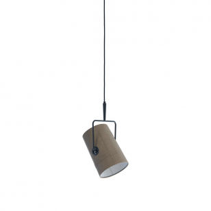 Fork Small Hanglamp - Anthracite/grey