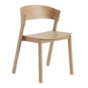 Muuto Cover Side Chair - Eiken