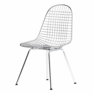 Vitra DKX Wire Chair Stoel Chroom