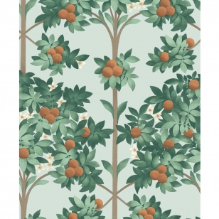 Cole & Son Orange Blossom Behang - 1171004