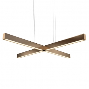 Anour X Model Hanglamp - Browned Brass