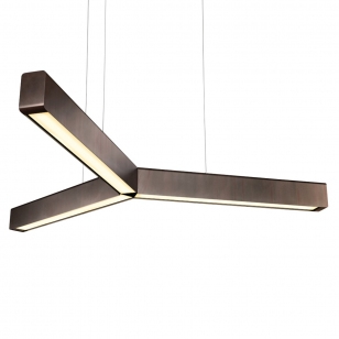 Anour Y Model Hanglamp - Browned Copper