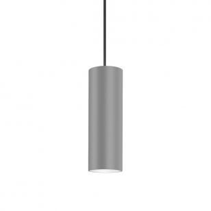 Wever & Ducré Ray 2.0 Hanglamp Aluminium Brushed - LED 3000 Kelvin