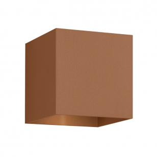 Wever & Ducré Box 1.0 LED Wandlamp Copper - 2700 Kelvin