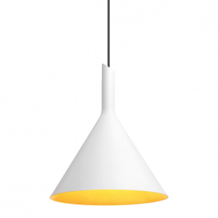 Wever & Ducré Shiek 3.0 Hanglamp Signal White + Gold + Geïntegreerd LED