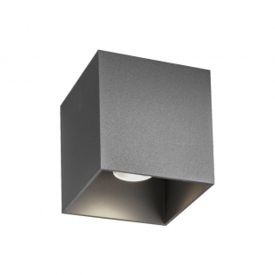 Wever & Ducré Box Outdoor Plafondlamp Grijs - 2700 Kelvin