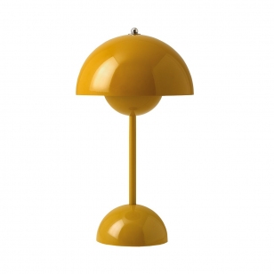 &Tradition Flowerpot draagbare lamp vp9, Mustard