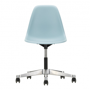 Vitra Eames Plastic Chair PSCC Bureaustoel - IJsgrijs