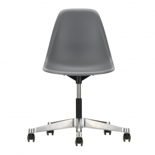 Vitra Eames Plastic Chair PSCC Bureaustoel - Granite Grey
