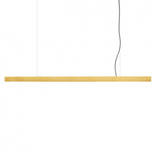Anour I Model Hanglamp 100 cm - Brushed Brass