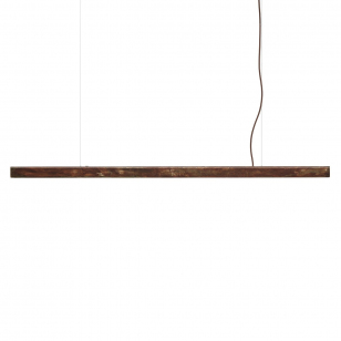 Anour I Model Hanglamp 200 cm - Rusted Steel
