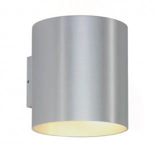 Wever & Ducré Ray 3.0 LED Wandlamp Aluminium Brushed - 1800 - 2850 Kelvin
