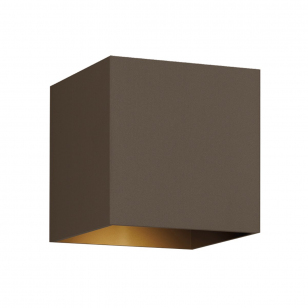 Wever & Ducré Box 1.0 LED Wandlamp Bronze - 1800-2850 Kelvin