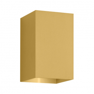 Wever & Ducré Box 3.0 LED Wandlamp Gold - 1800-2850 Kelvin