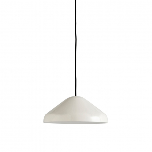 HAY Pao Steel Hanglamp - Ø 23 x h. 10 cm. / Cream White