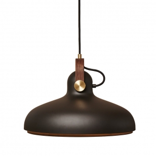 LE KLINT CARRONADE Large Hanglamp - Zwart