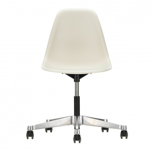 Vitra Eames Plastic Chair PSCC Bureaustoel - Pebble