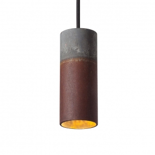 Graypants Roest Vertical Hanglamp Zink - Small