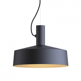 Wever & Ducré Roomor Hanglamp 3.0 - Jet Black + Gold